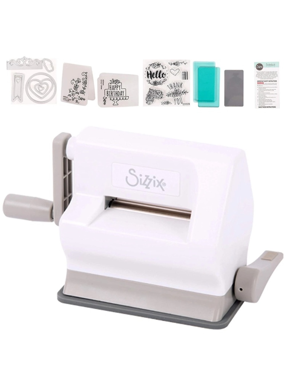 Sizzix Sidekick Starter Kit Portable Manual Die Cutting Embossing Machine - Picture 3 of 13